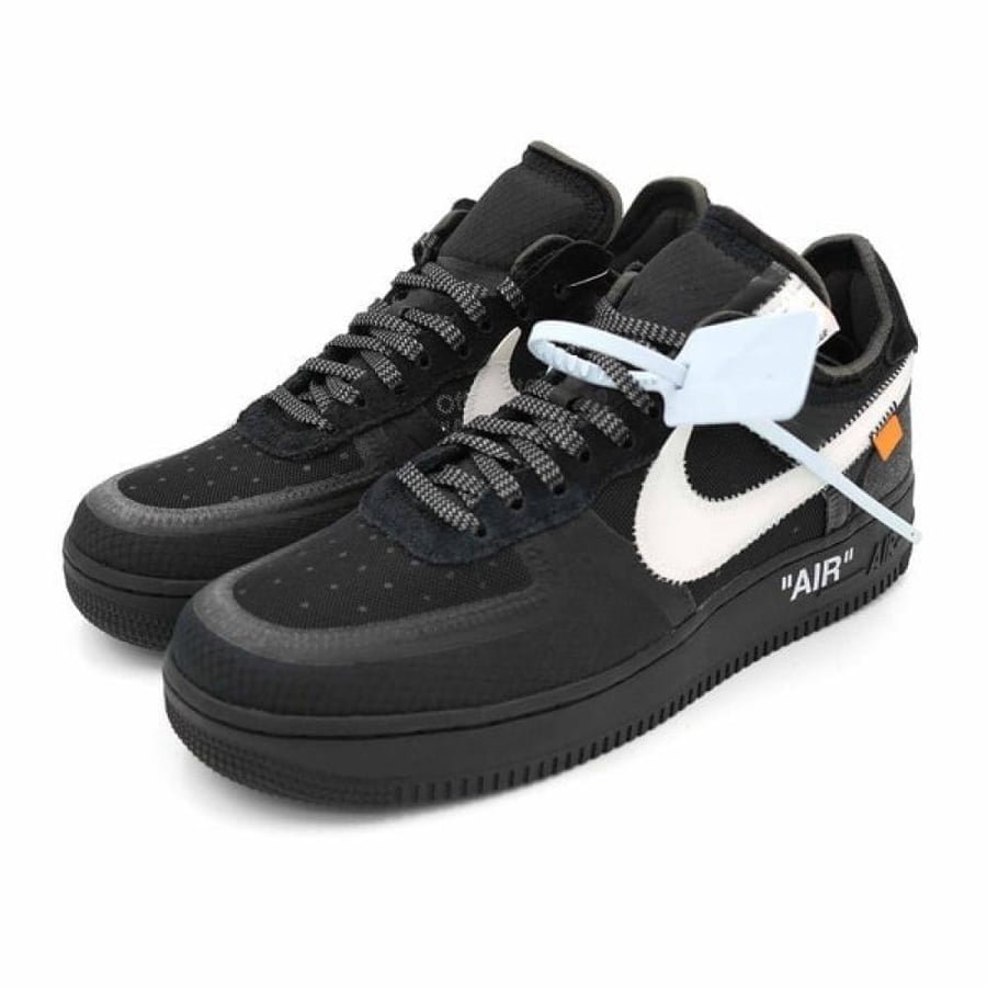 OFF-WHITE X AIR FORCE 1 LOW 'BLACK'