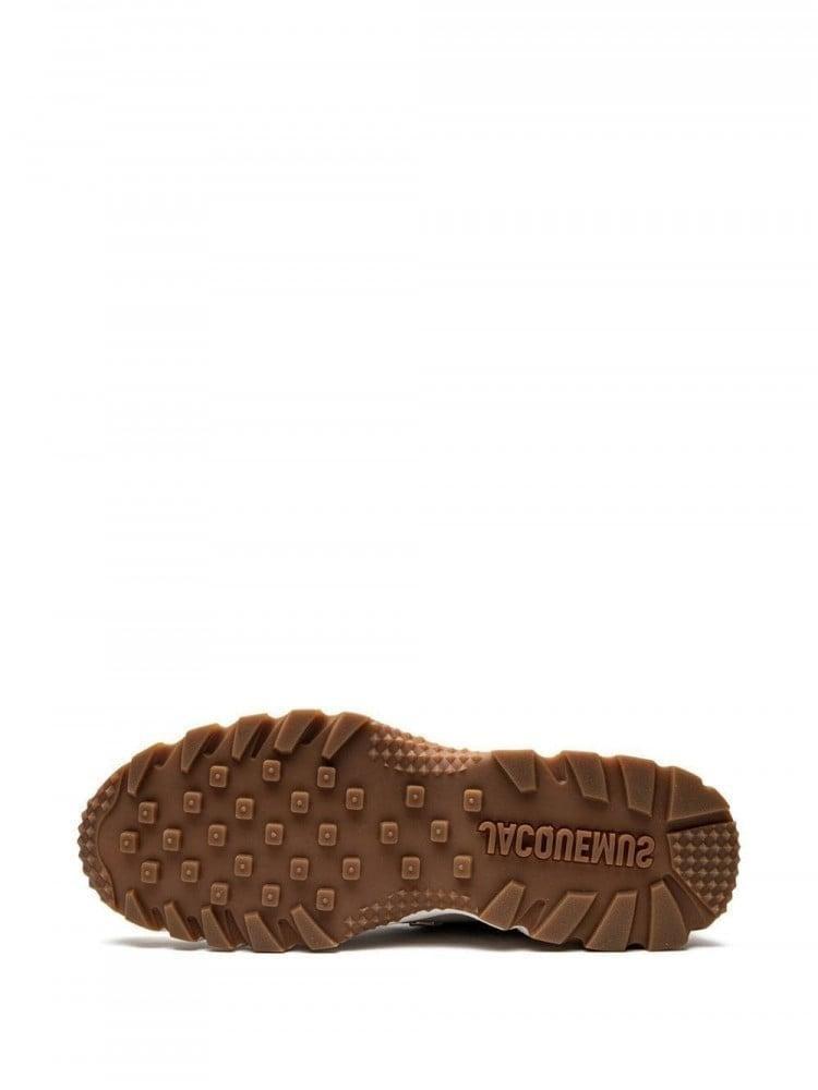 Nike Air Humara x Jacquemus Ale Brown and Gold sneakers