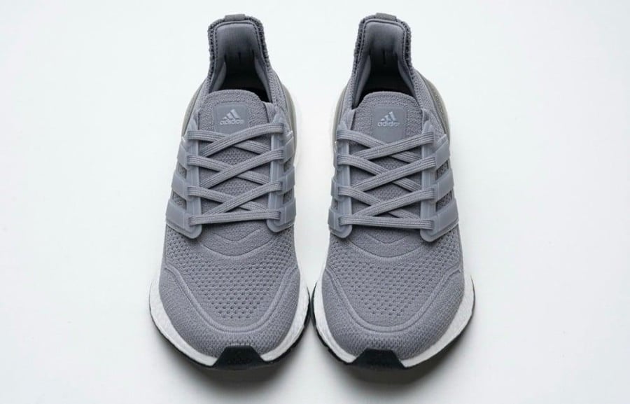 adidas Ultra Boost 2021 Light Grey White