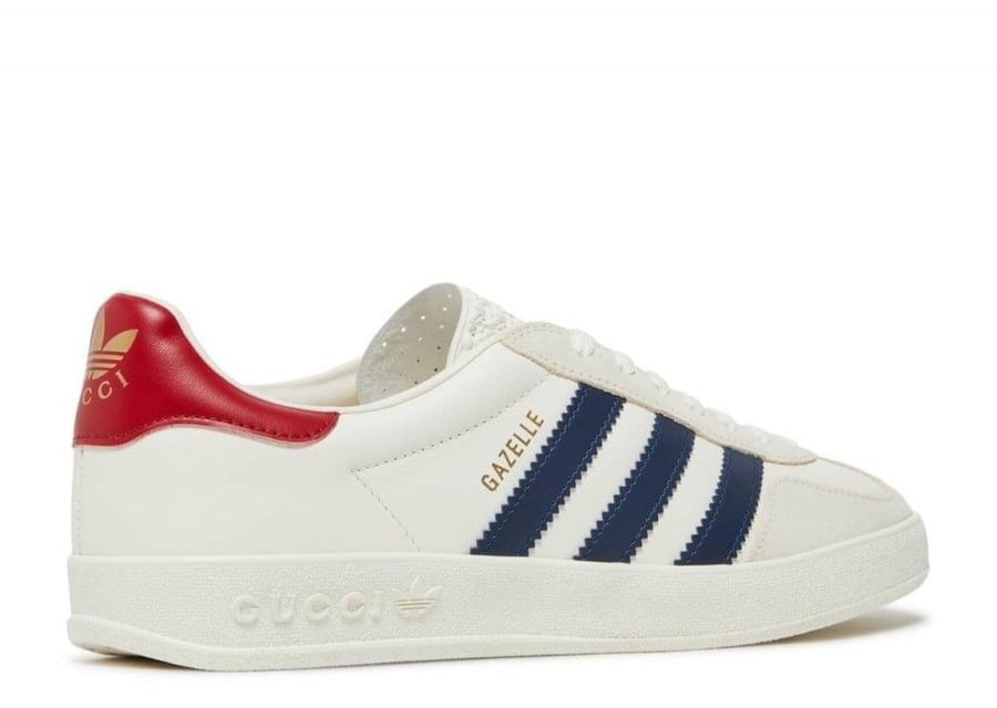 ADIDAS X GUCCI GAZELLE 'WHITE'
