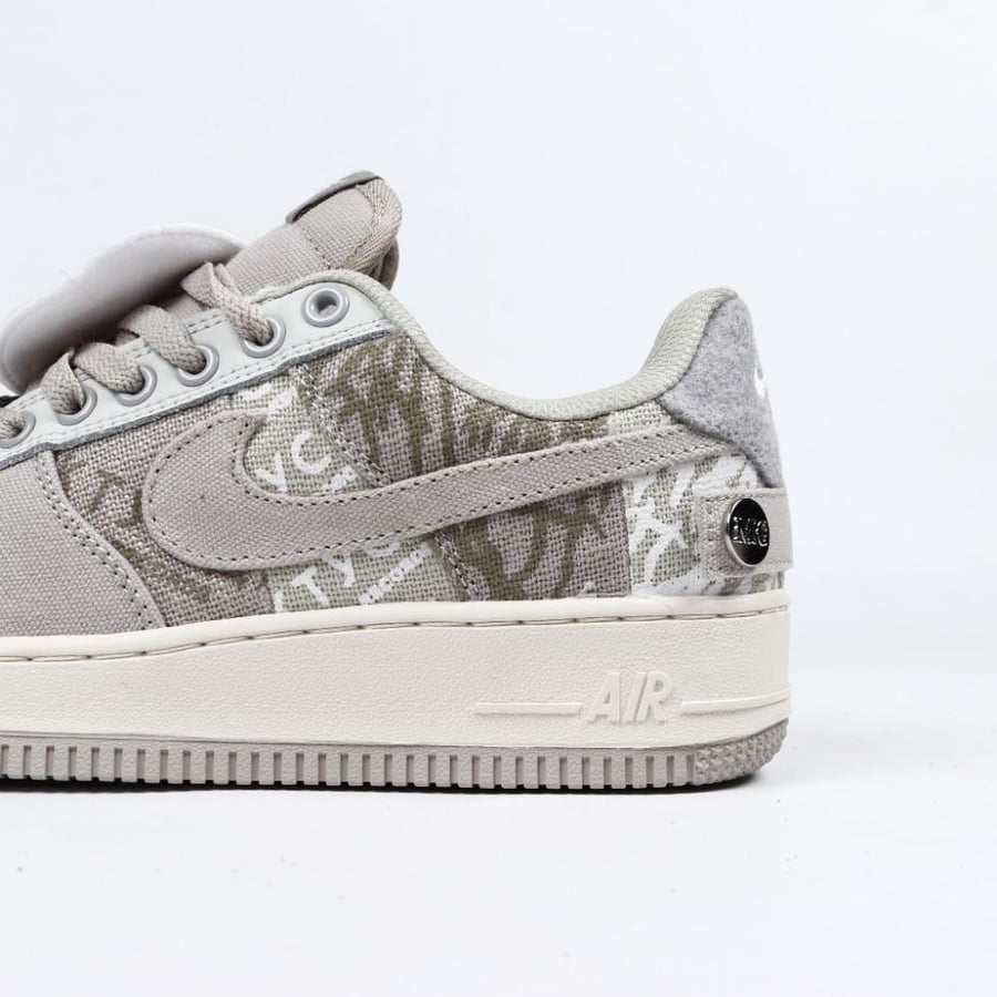 Air Force 1 Low X Travis Scott Grey White