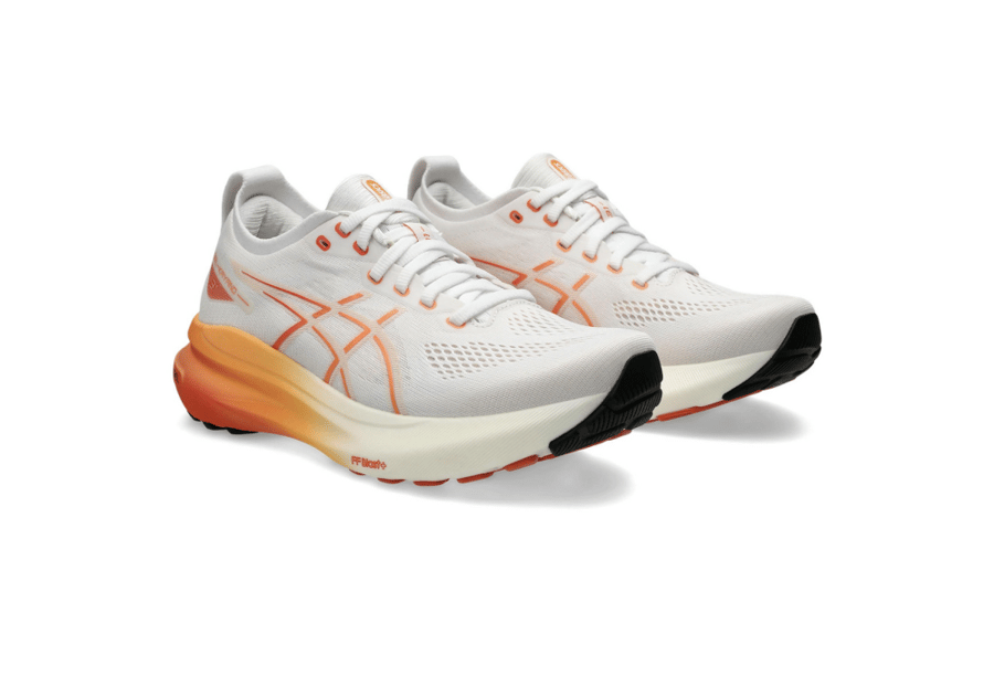 WHITE/FADED ORANGE GEL-KAYANO™ 31