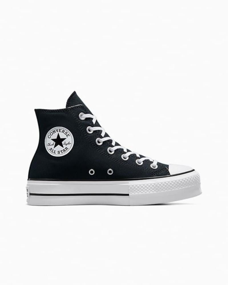 Chuck Taylor All Star Platform High 'Black'