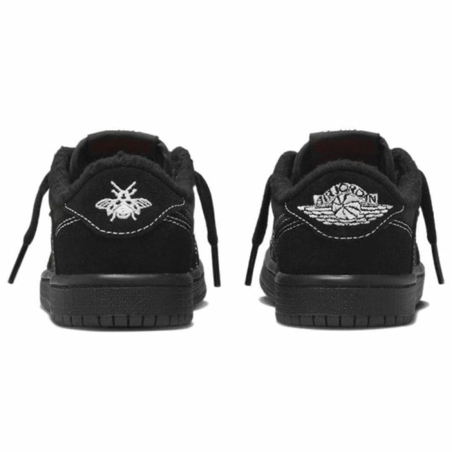 Air Jordan 1 Retro Low OG SP Travis Scott Black Phantom