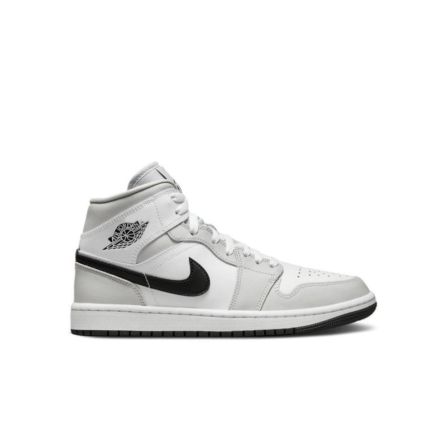 Air Jordan 1 Mid 'Grey Fog'