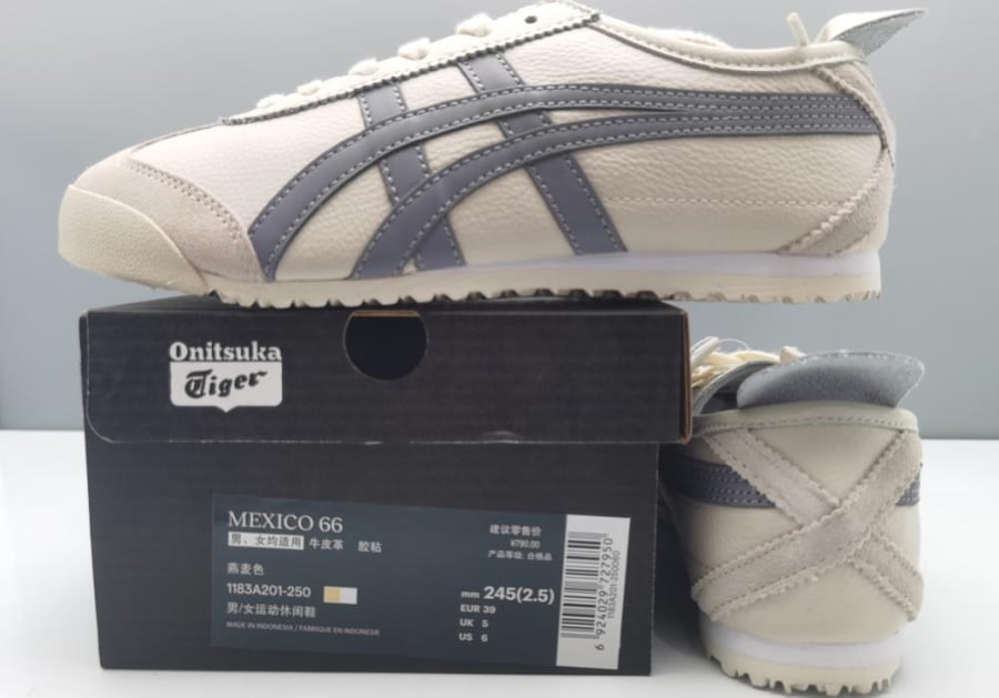 ONITSUKA TIGER MEXICO 66 "Gray White"