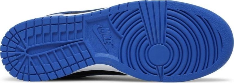 NIKE DUNK LOW RETRO BLACK HYPER COBALT 2021