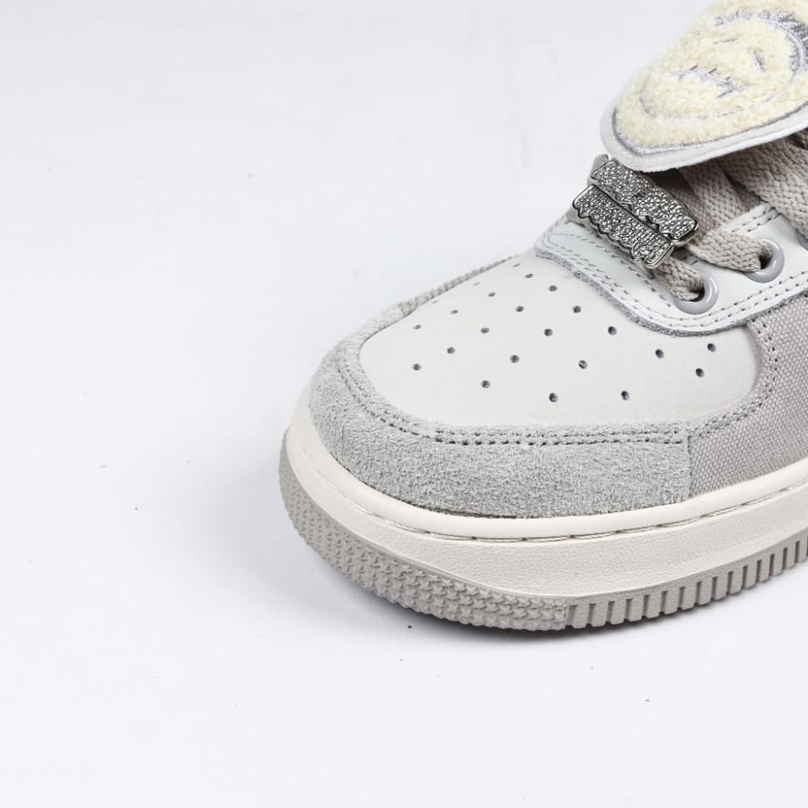 Air Force 1 Low X Travis Scott Grey White
