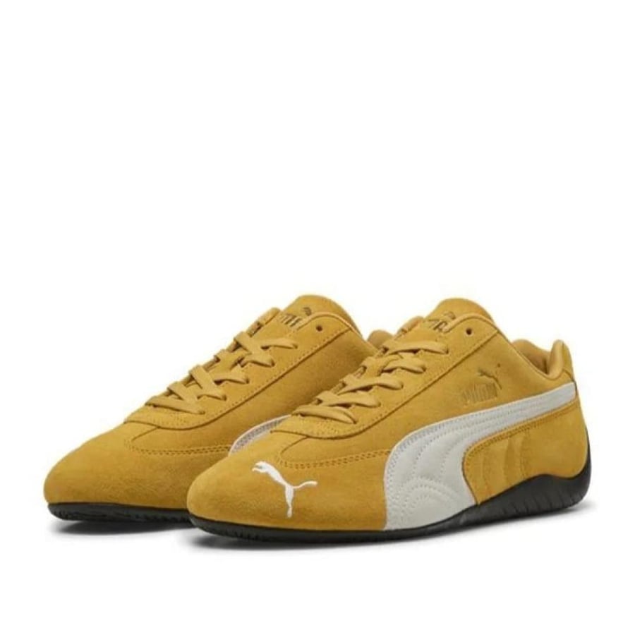 PUMA Yellow Speedcat OG Sneakers