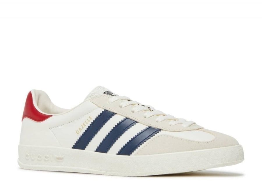 ADIDAS X GUCCI GAZELLE 'WHITE'
