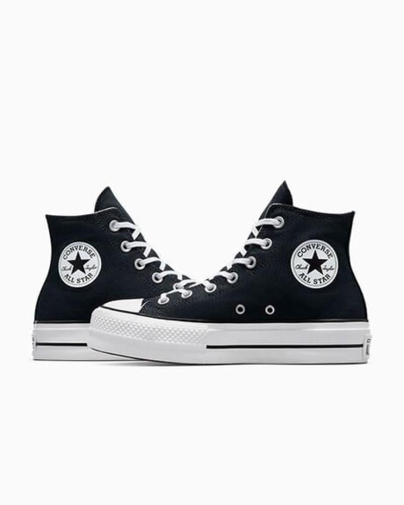 Chuck Taylor All Star Platform High 'Black'