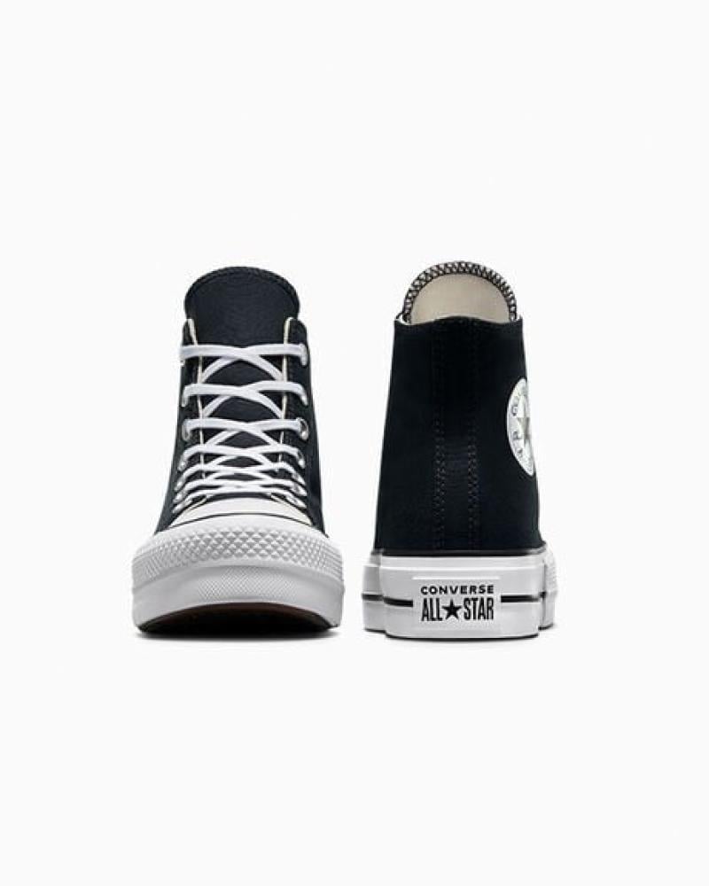 Chuck Taylor All Star Platform High 'Black'