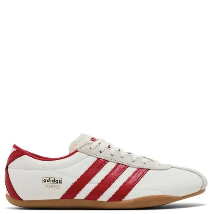 Adidas Tokyo 'Off White Scarlet' sneakers