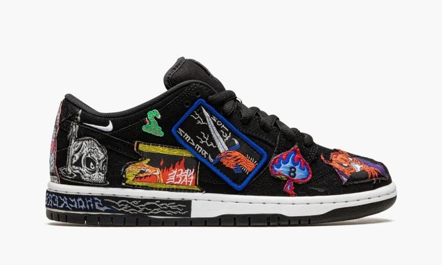 Nike SB Dunk Low "Neckface"