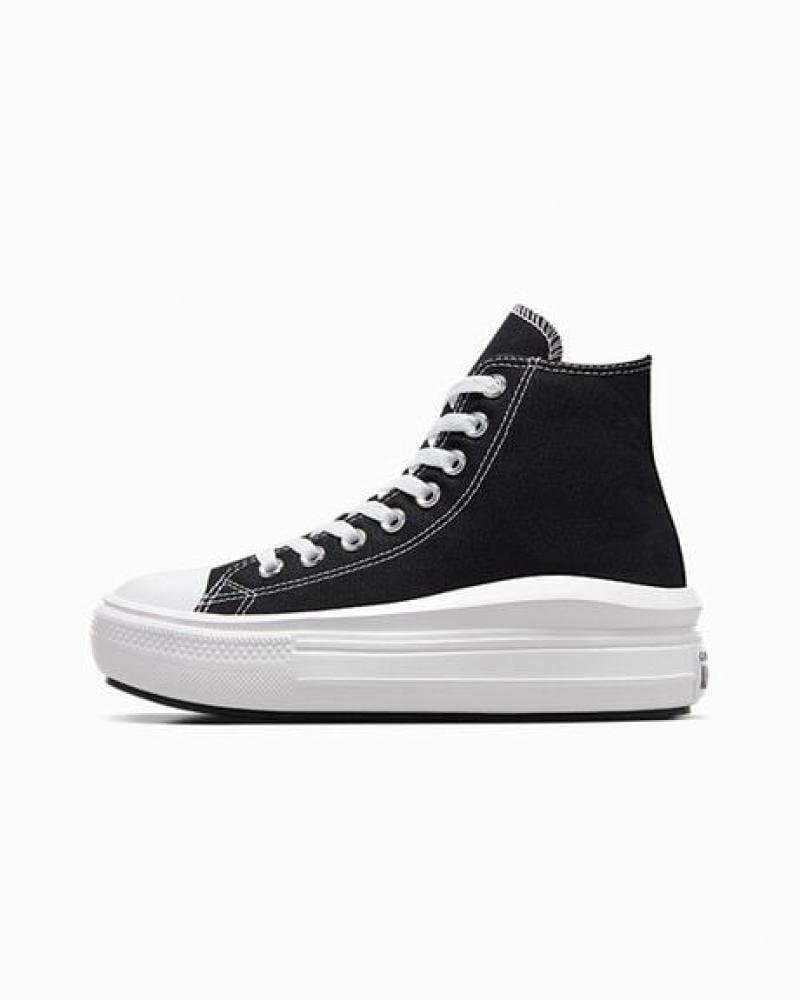 Chuck Taylor All Star High Move 'Black White'