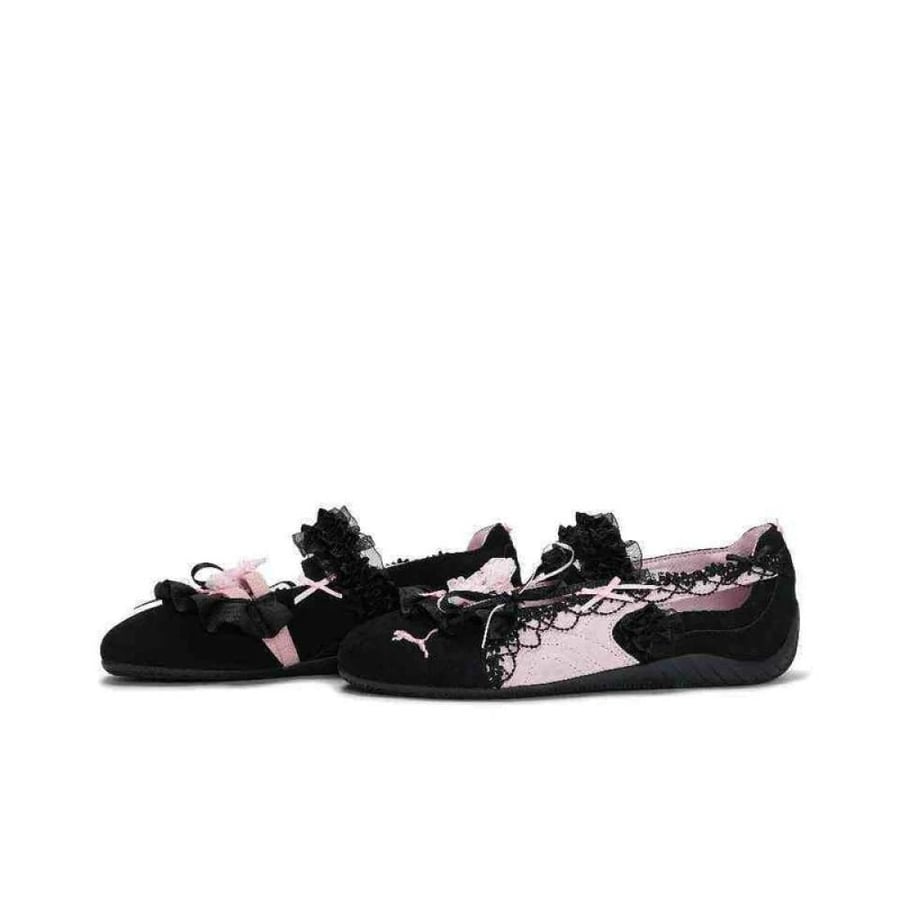 Puma Speedcat Ballet Black & Pink Special Edition