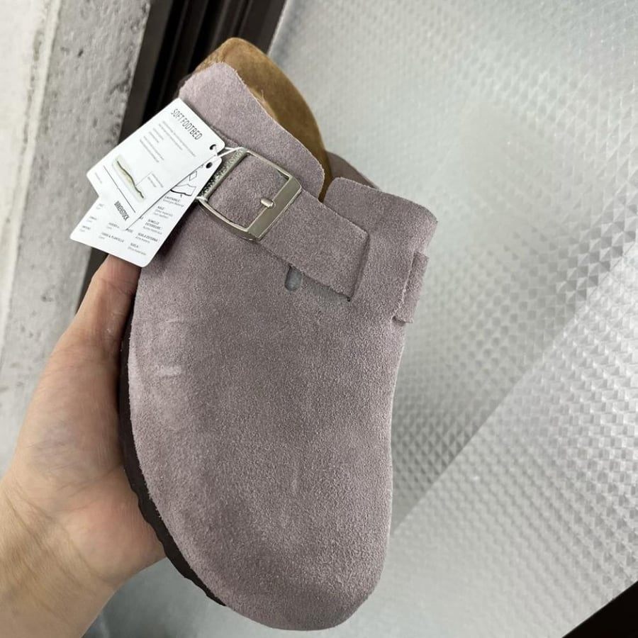 Birkenstock Tokyo II Suede slides