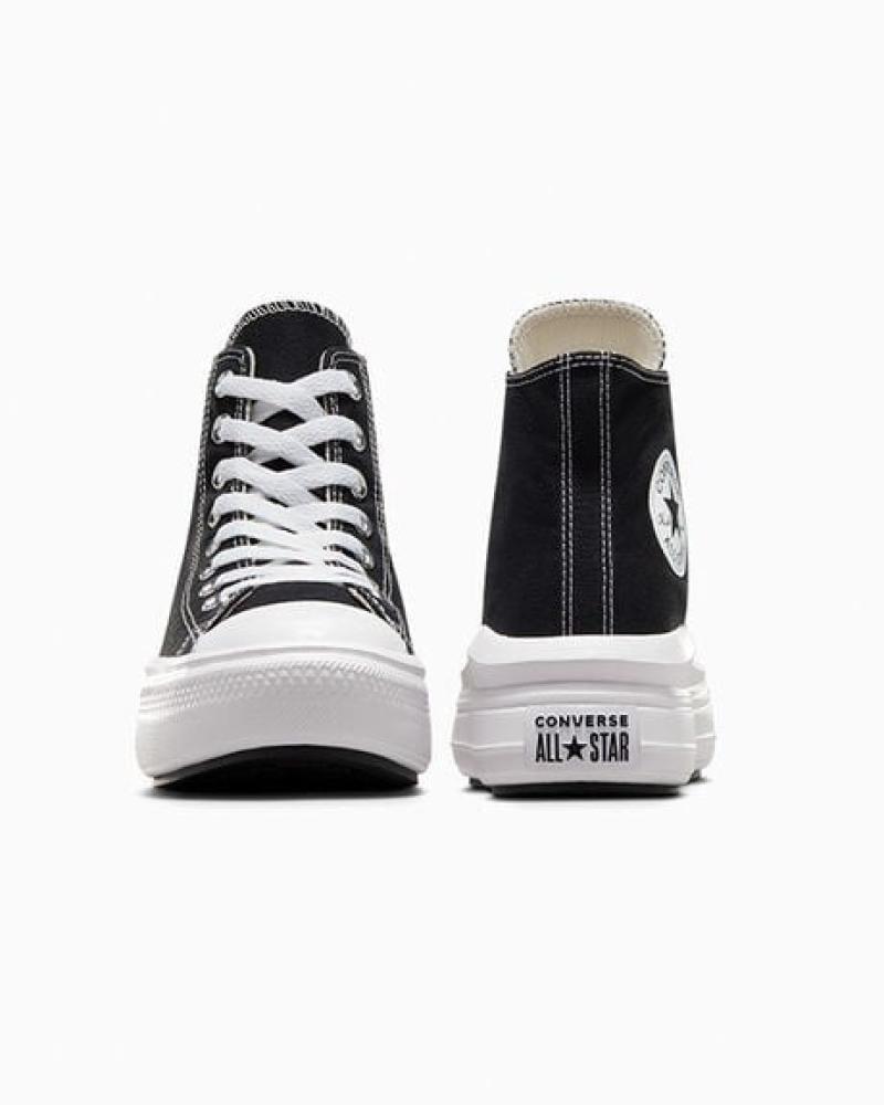 Chuck Taylor All Star High Move 'Black White'