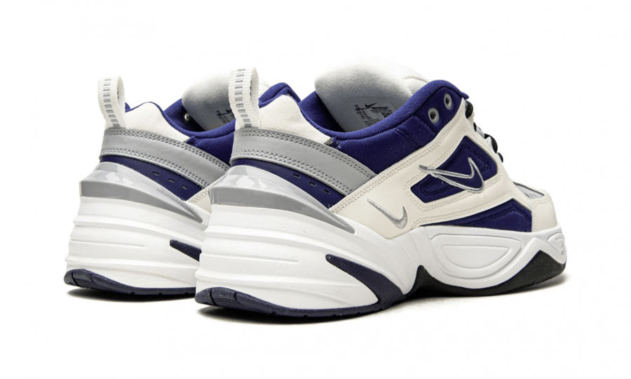 M2K Tinco white and blue shoes