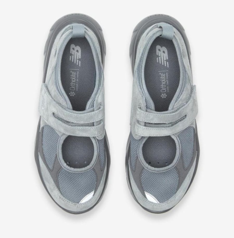 NEW BALANCE BREEZE  GRAY