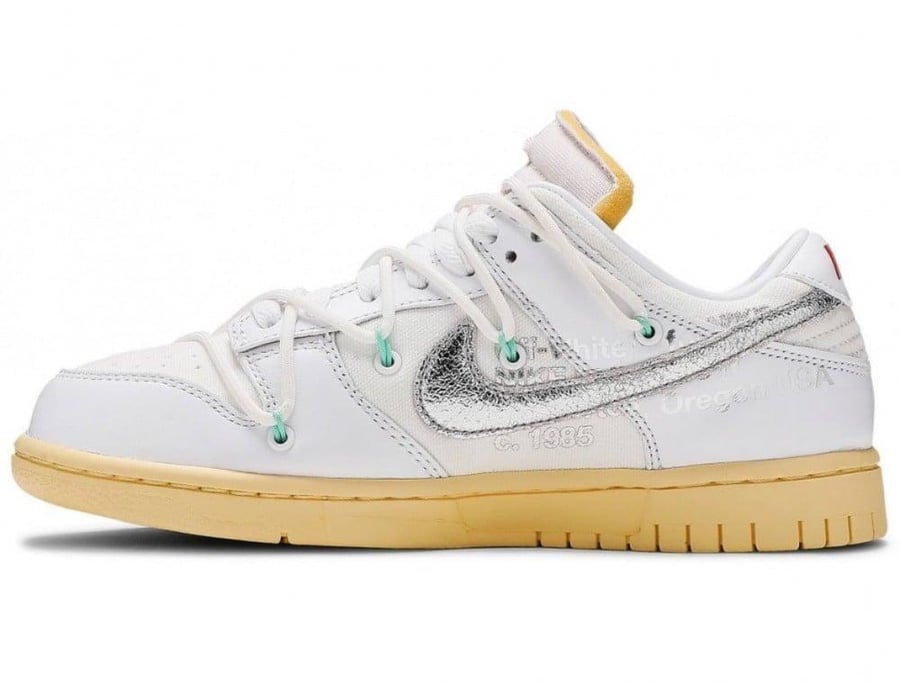Off-White x Dunk Low 'Lot 01 of 50'