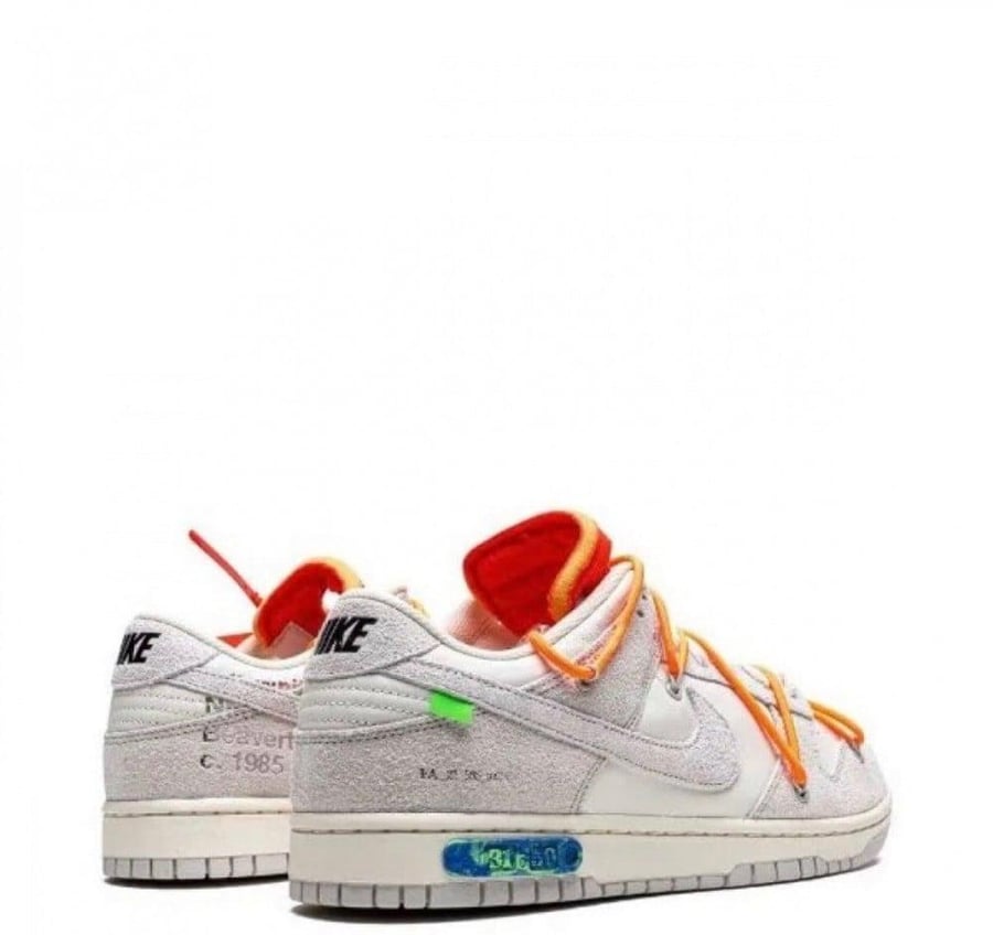 Off-White x Dunk Low 'Lot 31 of 50'
