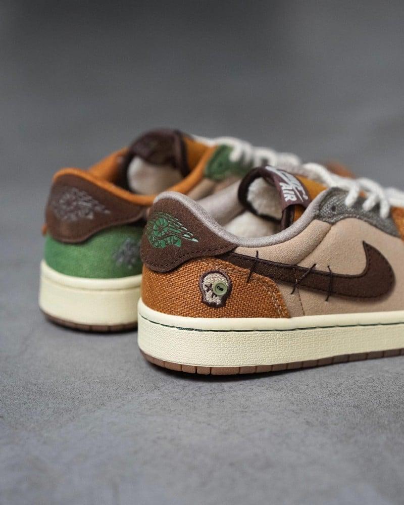 Air Jordan 1 Low OG "Voodoo"