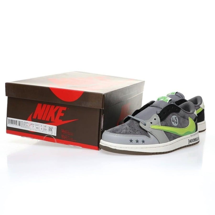 Travis Scott X Jordan 1 Low OG SP '1965 Hoonigan Ford Mustang'