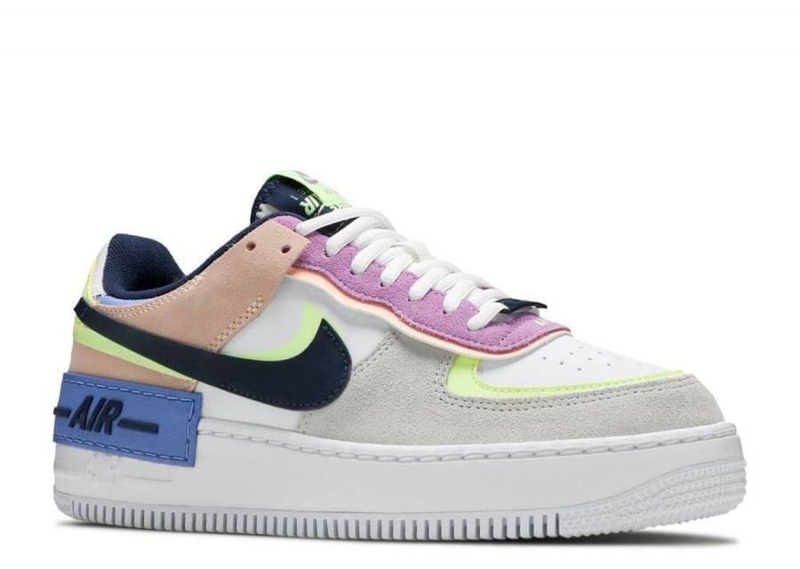 Air Force 1 Shadow Crimson Tint Volt