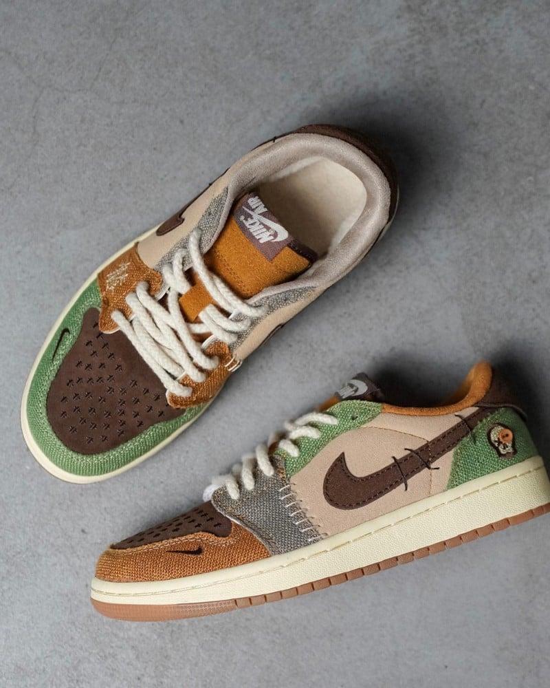 Air Jordan 1 Low OG "Voodoo"