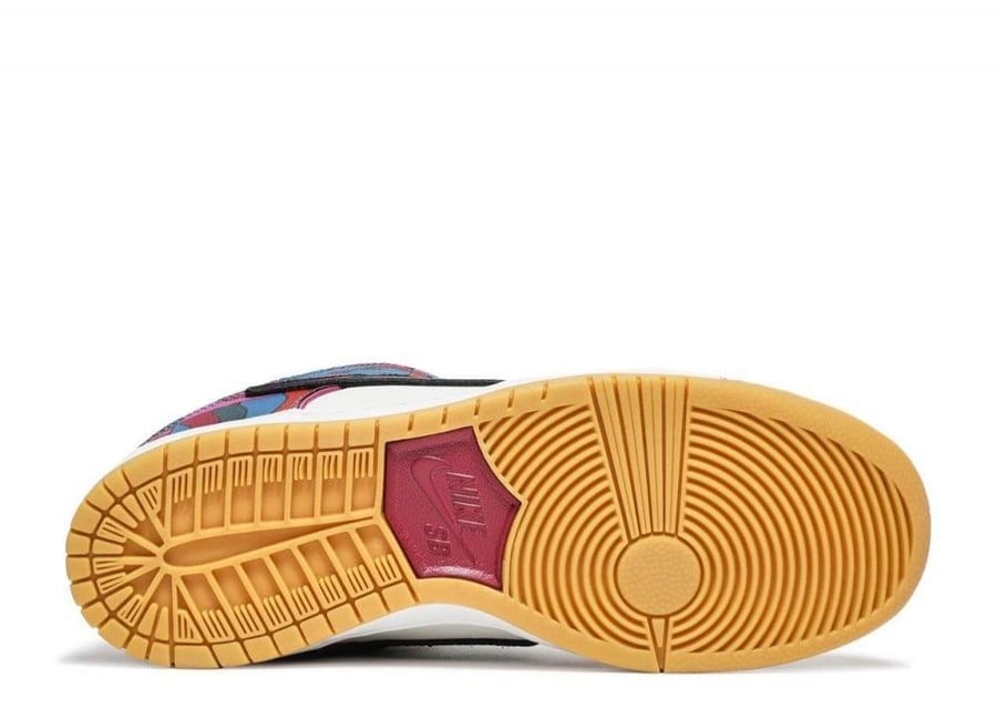 Parra x Dunk Low Pro SB Abstract Art