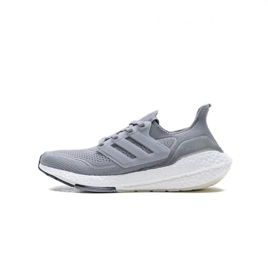 adidas Ultra Boost 2021 Light Grey White