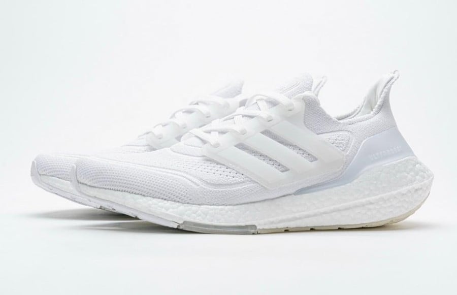 adidas Ultra Boost 2021 Triple White