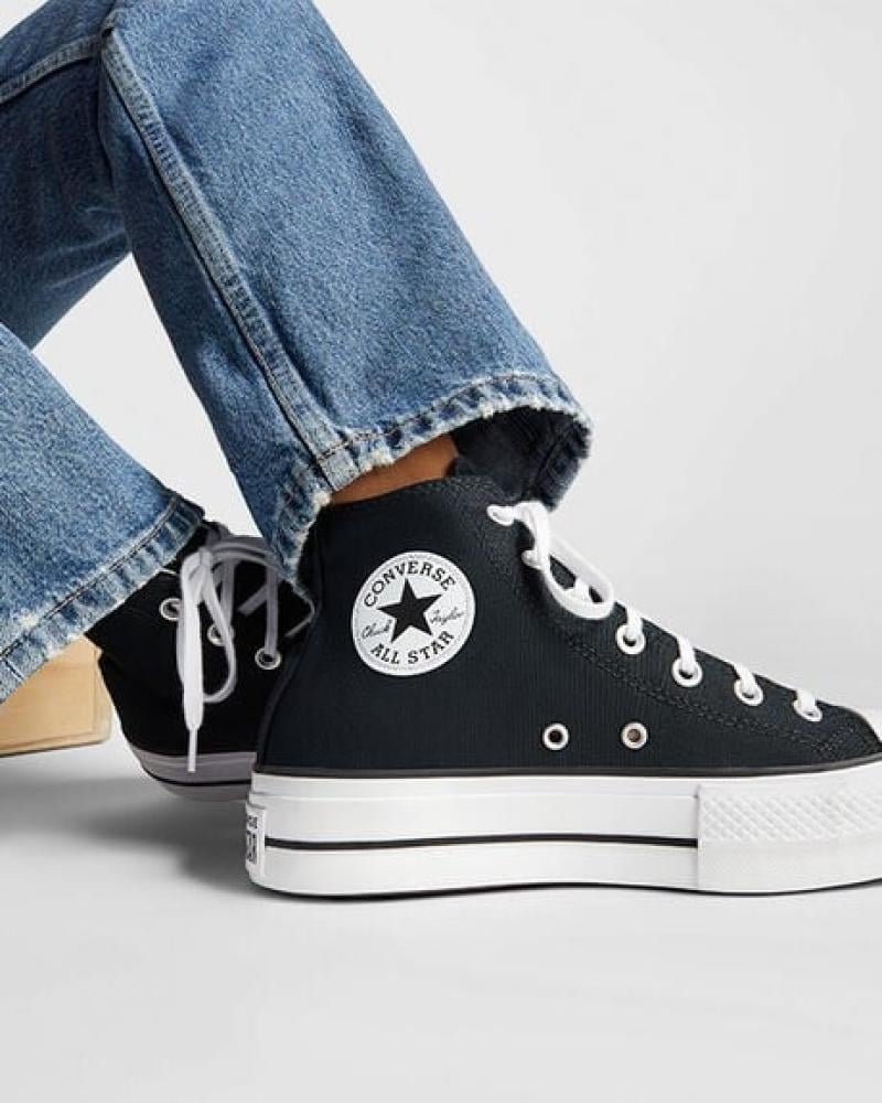 Chuck Taylor All Star Platform High 'Black'