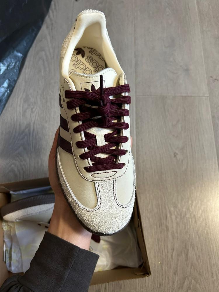 Samba OG 'Wonder White Maroon'