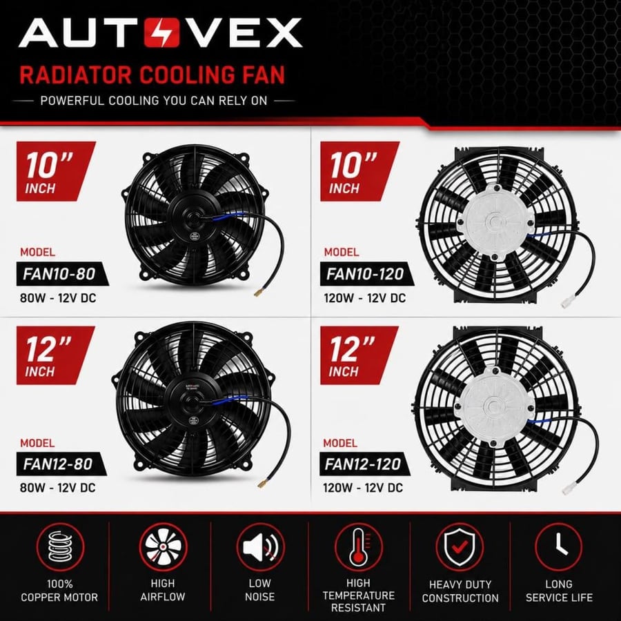 مراوح صينية AUTOVEX
