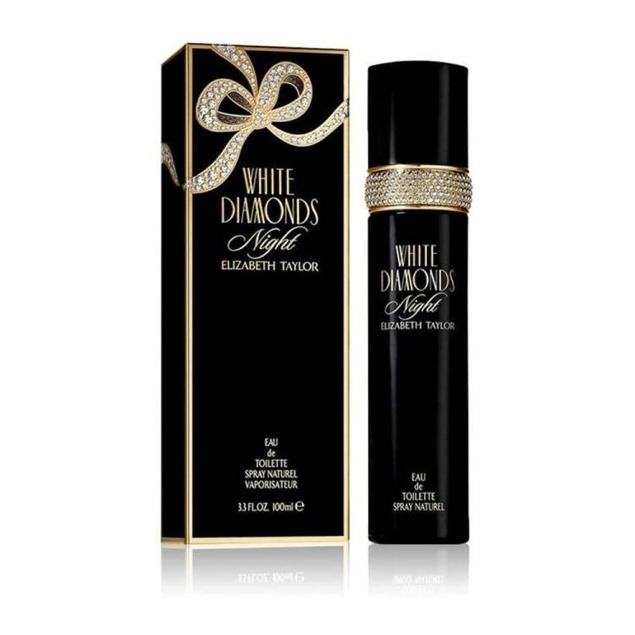 عطر اليزابيث تايلور وايت دايموندز نايت أو دو بارفيوم 100مل