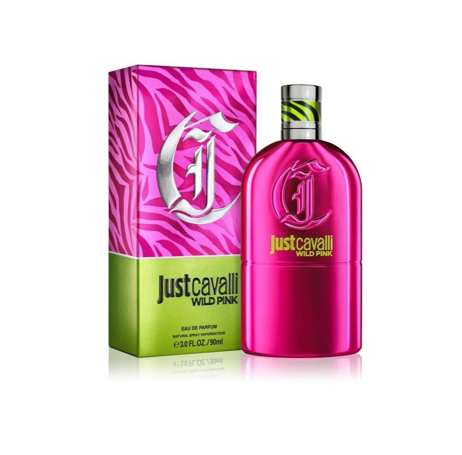 عطر روبرتو كفالي وايلد بينك او دو بارفيوم 90مل