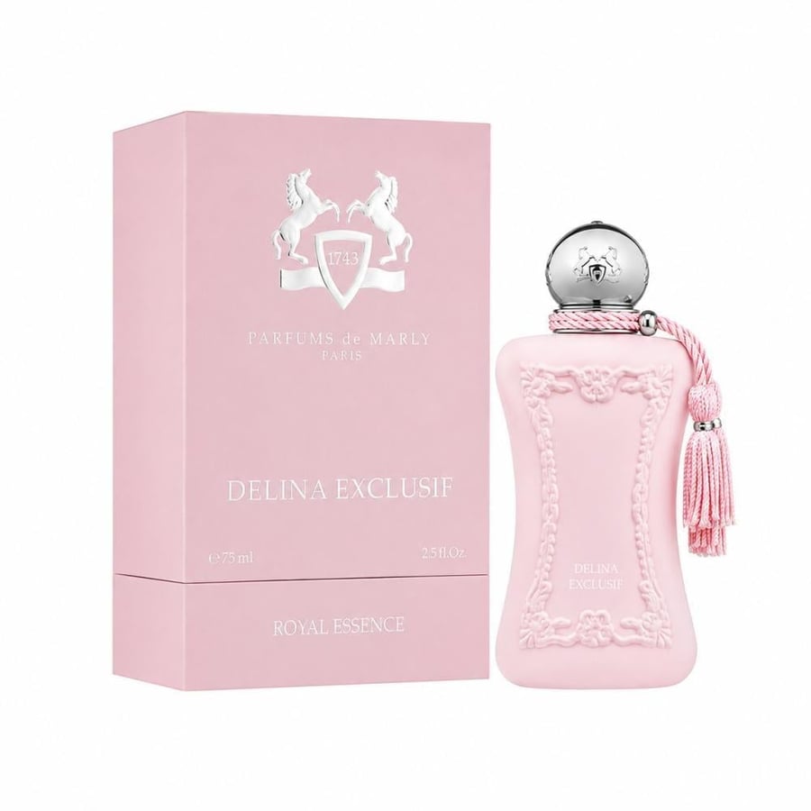 عطر ديلينا إكسليوسف للنساء من بارفيومز دي مارلي - او دو برفيوم - 75مل