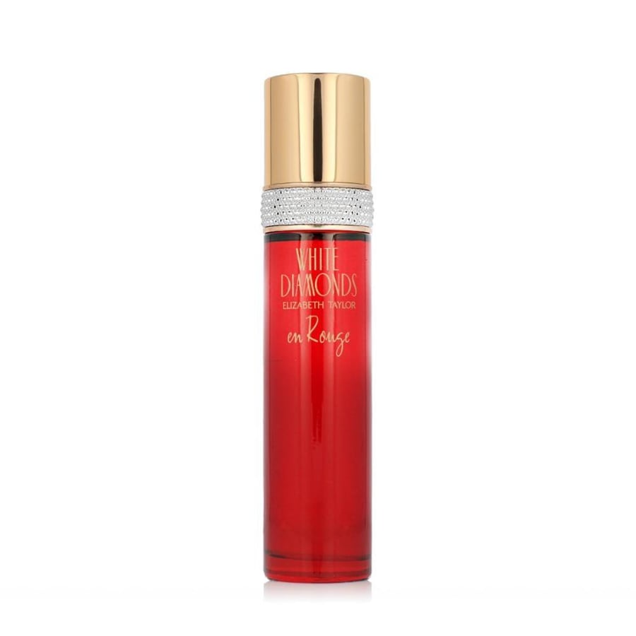 عطر اليزابيث تايلور وايت دايموند ان روج او دو تواليت 100مل