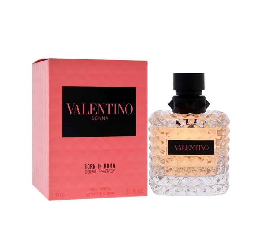 عطر فالنتينو دونا بورن ان روما كورال فانتاسي او دو بارفيوم 100مل
