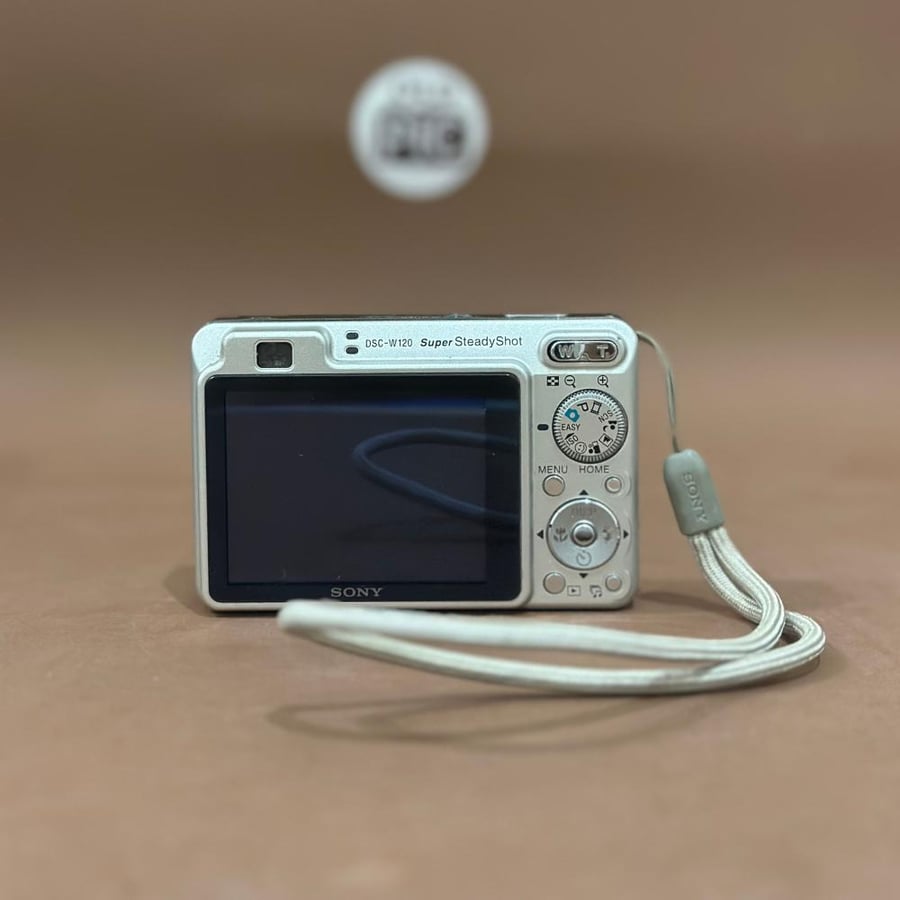 Silver - Sony Cybershot W120