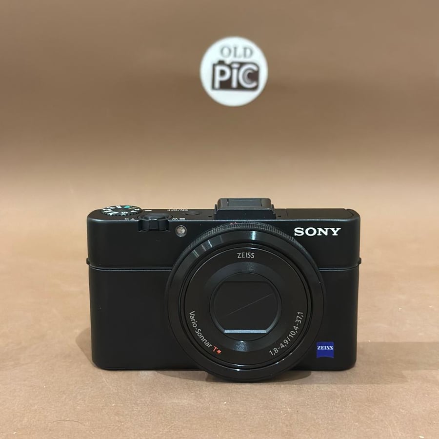 Black - Sony Cybershot RX100 ii “Mark 2”