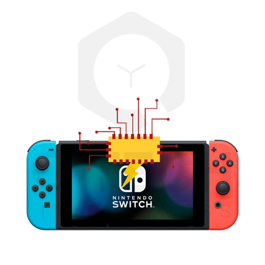 تغيير آي سي الشحن | Nintendo Switch