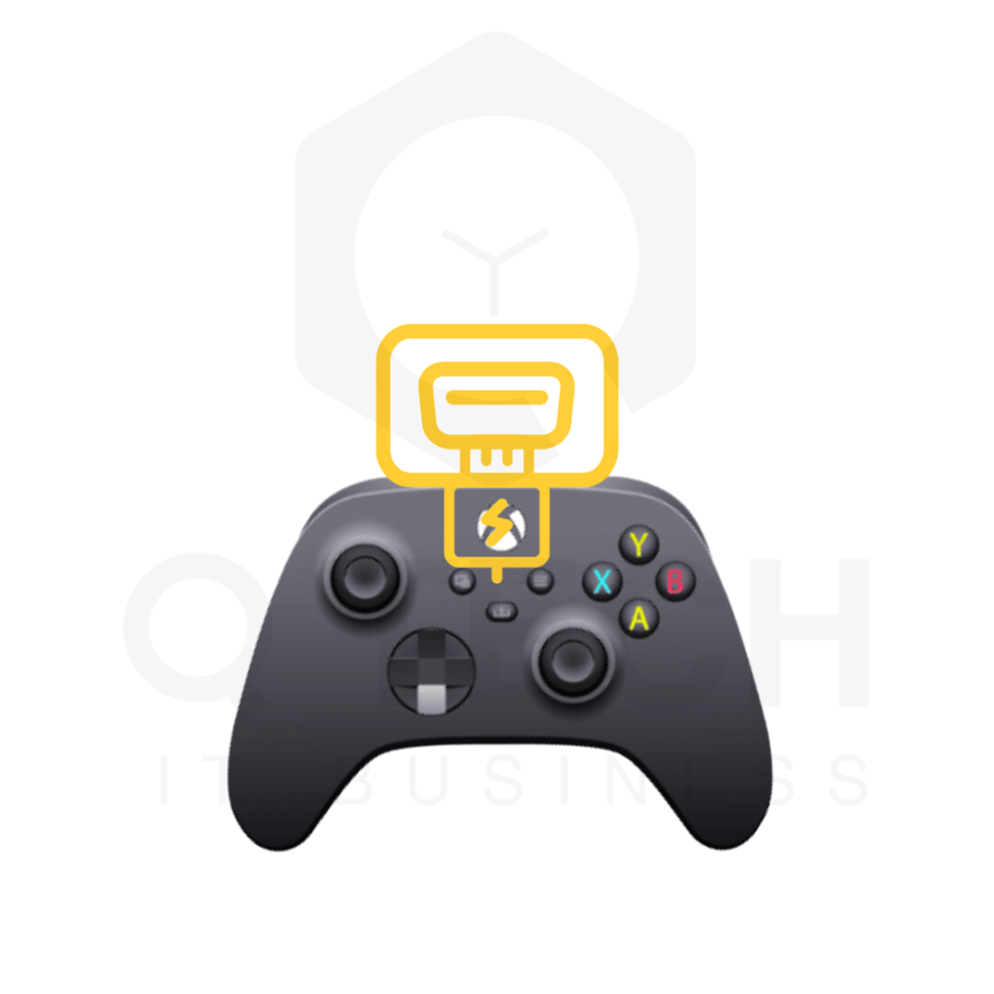تغيير منفذ شحن يد وحدة التحكم  | XBOX
