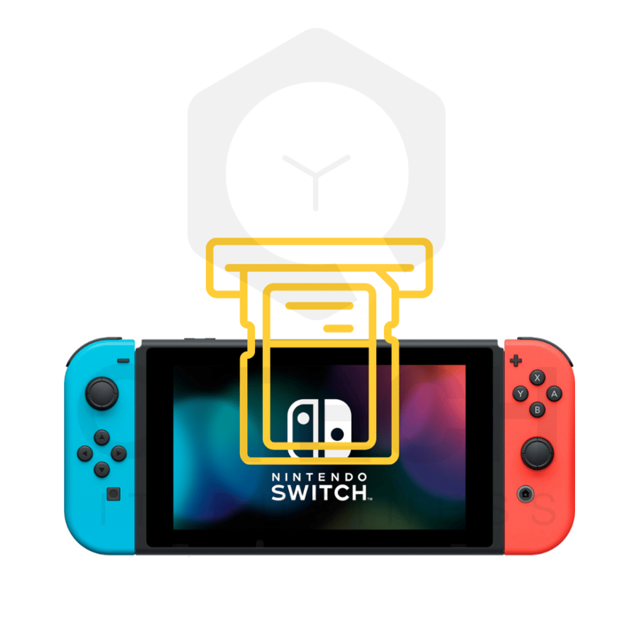 تغيير منفذ الذاكرة | Nintendo Switch
