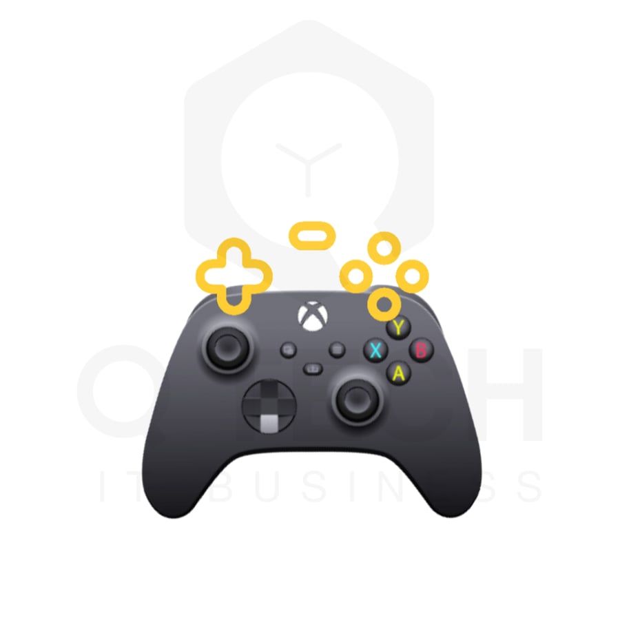 إصلاح إزرار  وحدة التحكم  | XBOX