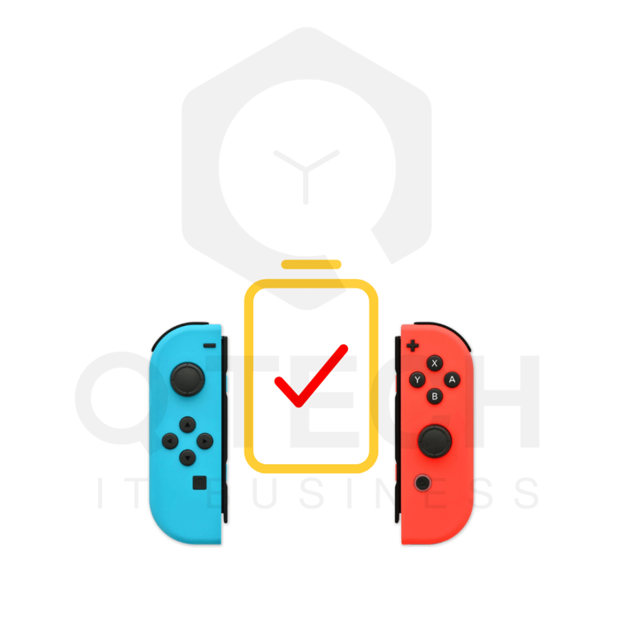 تغيير بطارية الجوي كون | Nintendo Switch