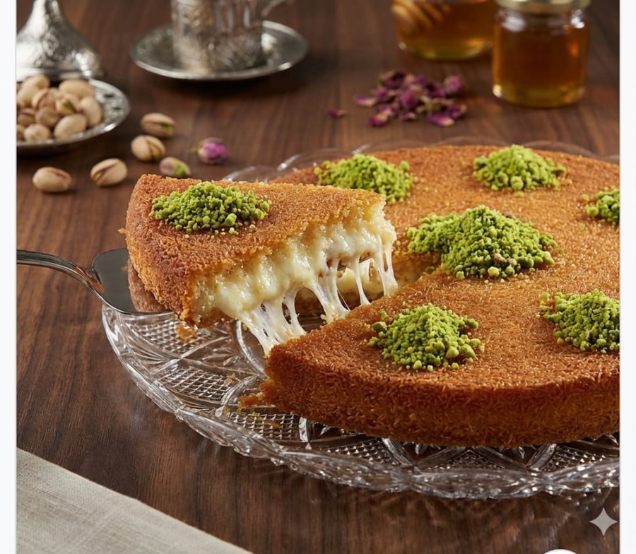كنافة توست