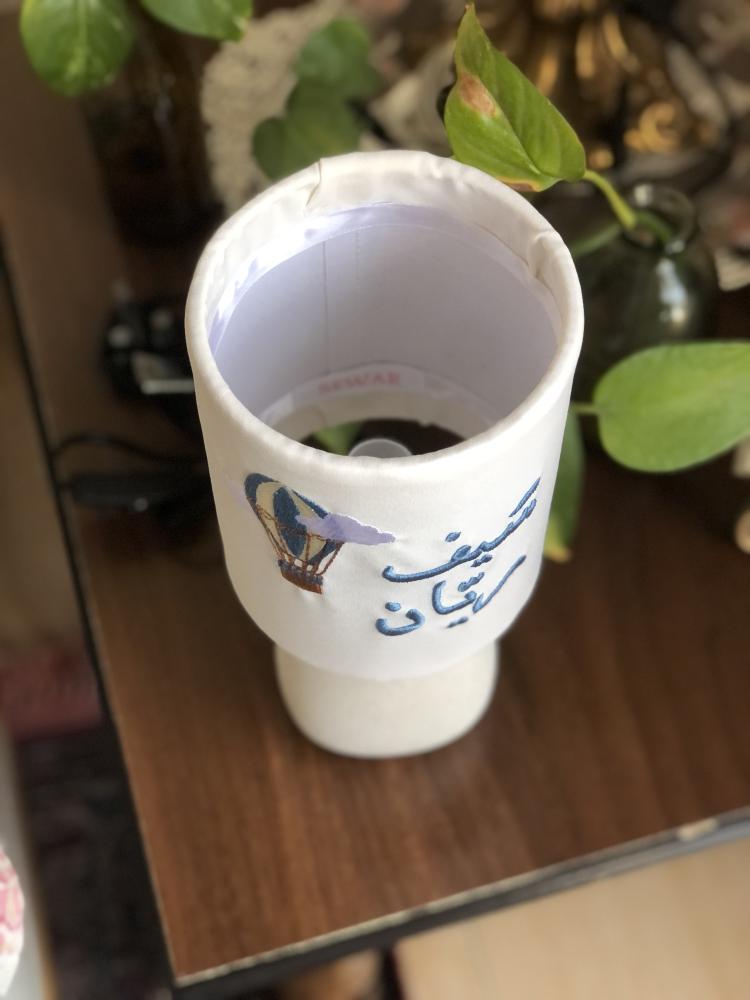 ابجوره ميني مطرزه